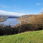 Mit Rheinblick In Bei Linz Am Rhein Lejlighed *