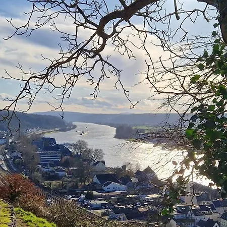 Mit Rheinblick In Bei Linz Am Rhein Daire